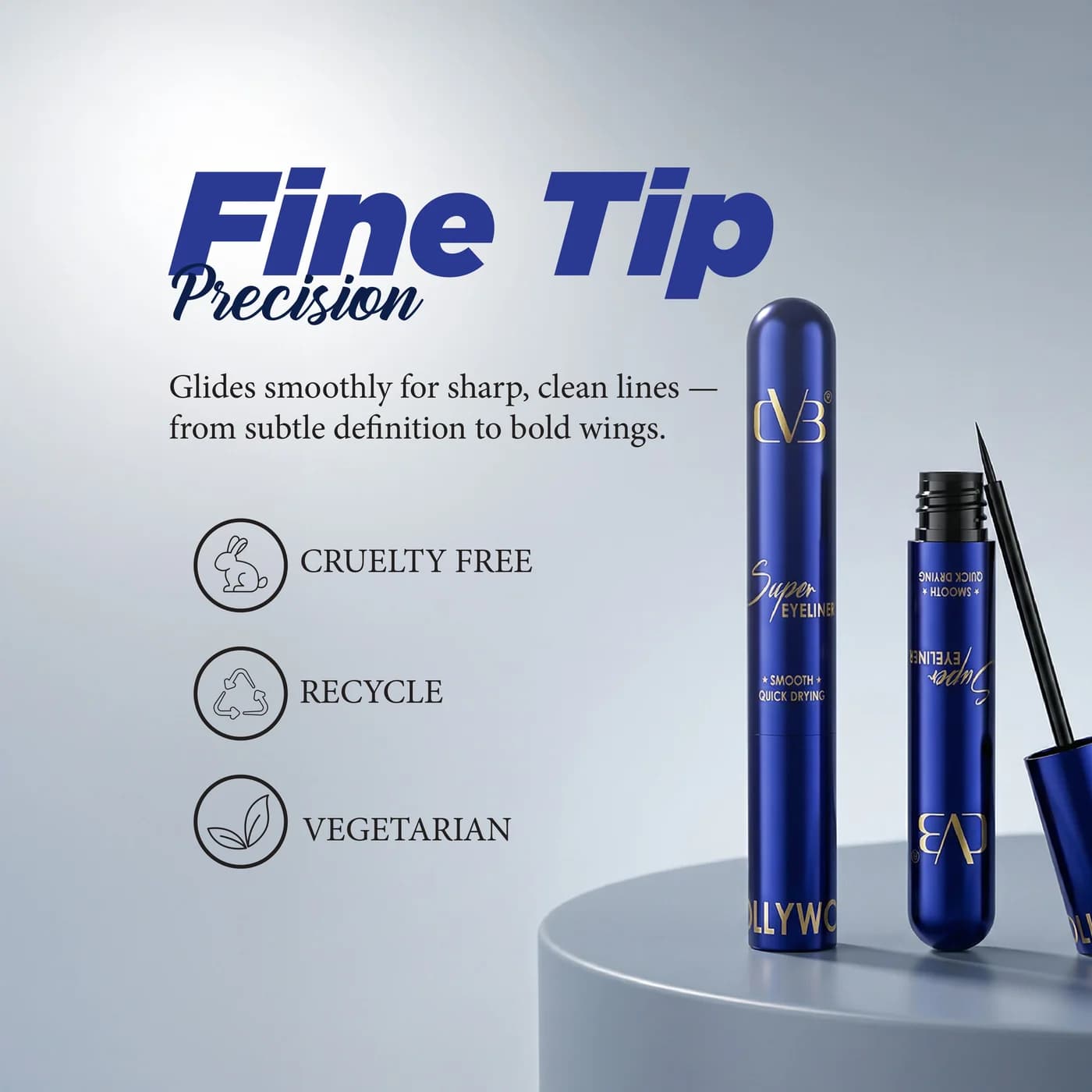 CVB CVB Eye Studio Eyeliner | Long Lasting Waterproof Liquid Eyeliner daily essentials & lifestyle — thumbnail 4 of 5