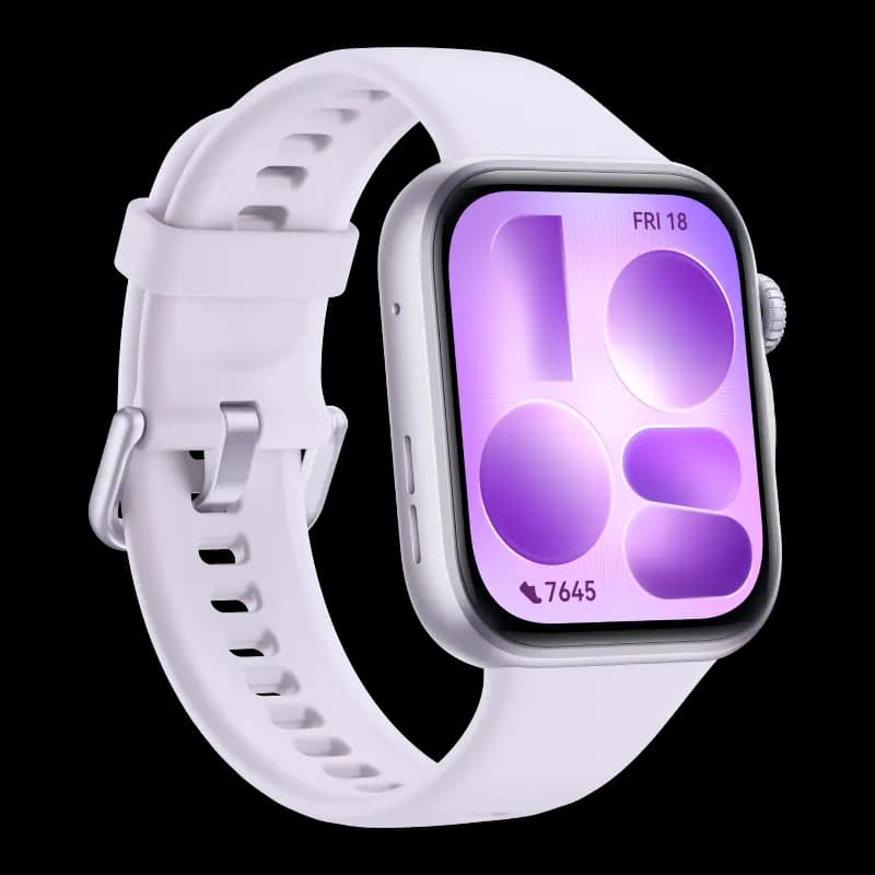HUAWEI WATCH FIT 5 (Purple Fluoroelastomer Strap) electronics — thumbnail 2 of 4