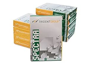 Trident Trident Spectra 75 GSM A4 Copier Paper – Pack of 5 Reams stationary, toys & sports — thumbnail 2 of 4