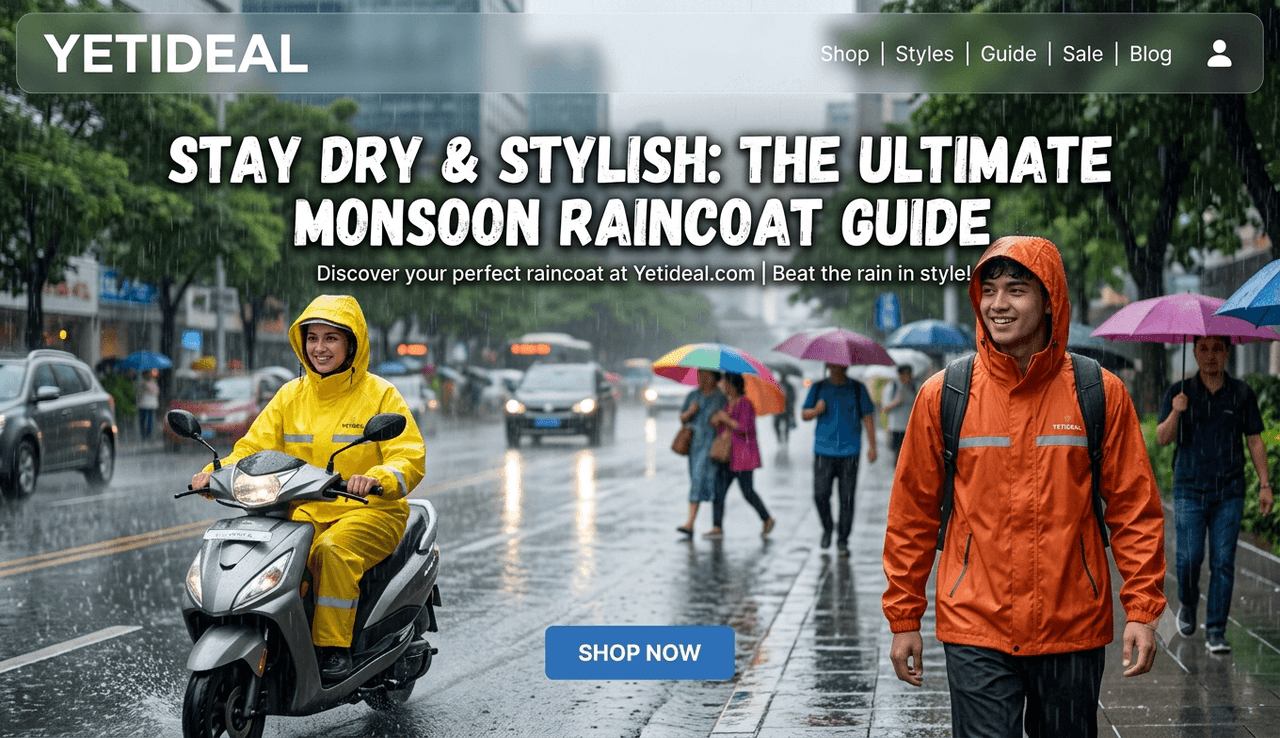 Buy Raincoat Online in Nepal