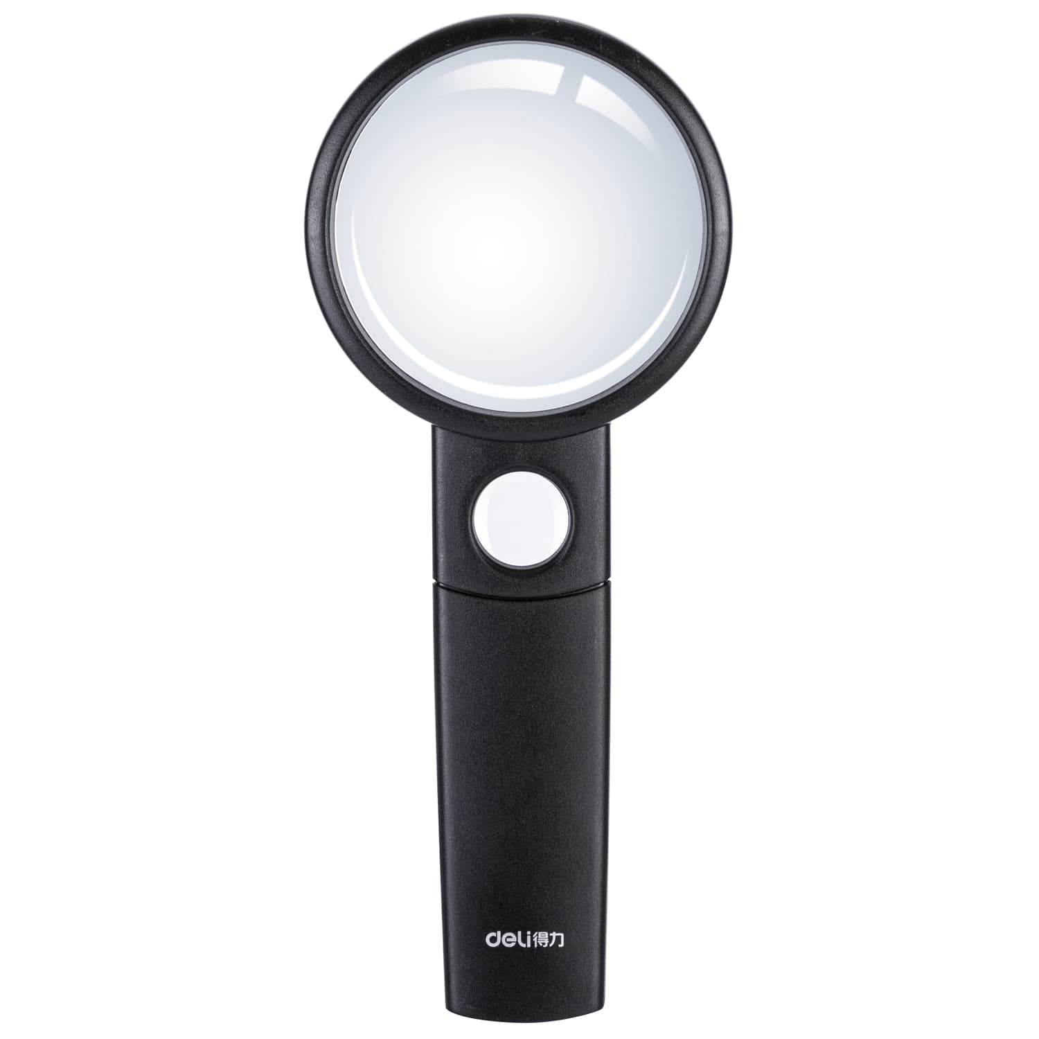 Deli Deli E9090 Magnifier 2.5X & 5X 75mm Glass Lens stationary, toys & sports — thumbnail 2 of 3