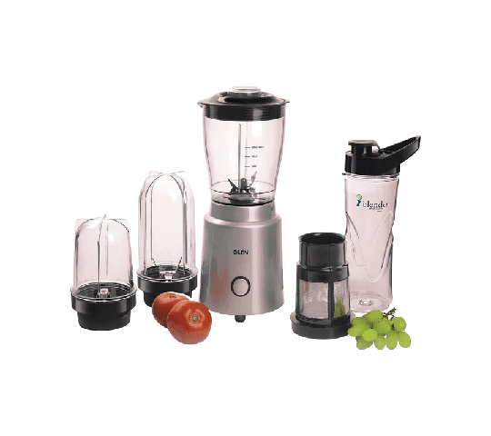 GLEN Active Blender Multi Function 350W Mixer Grinder Blender Juicer with 1 Bottle & 3 Jars – 4048 NMF