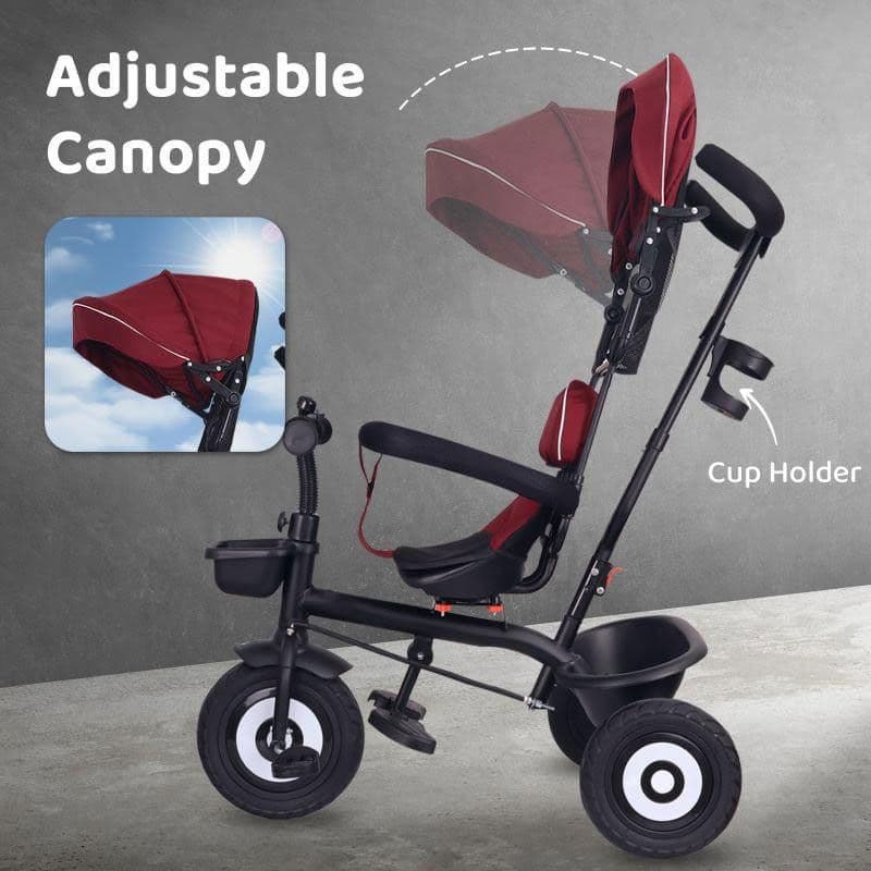 R For Rabbit R for Rabbit Tiny Toes T40 Plus Tricycle-TCTT40PMB2 (1.5-5 Years) daily essentials & lifestyle — thumbnail 5 of 5