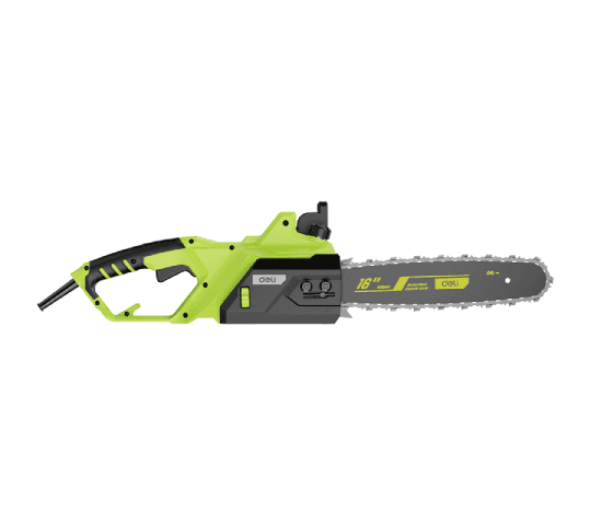 Deli Tools Deli Electric Chain Saw 1600W 405mm Powerful Wood Cutting Chainsaw for Home & Professional Use hardware &… — thumbnail 2 of 3