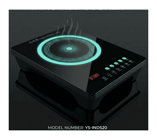 Yasuda - Yasuda Induction Cooker YS-INDS20 Single - Big Digital