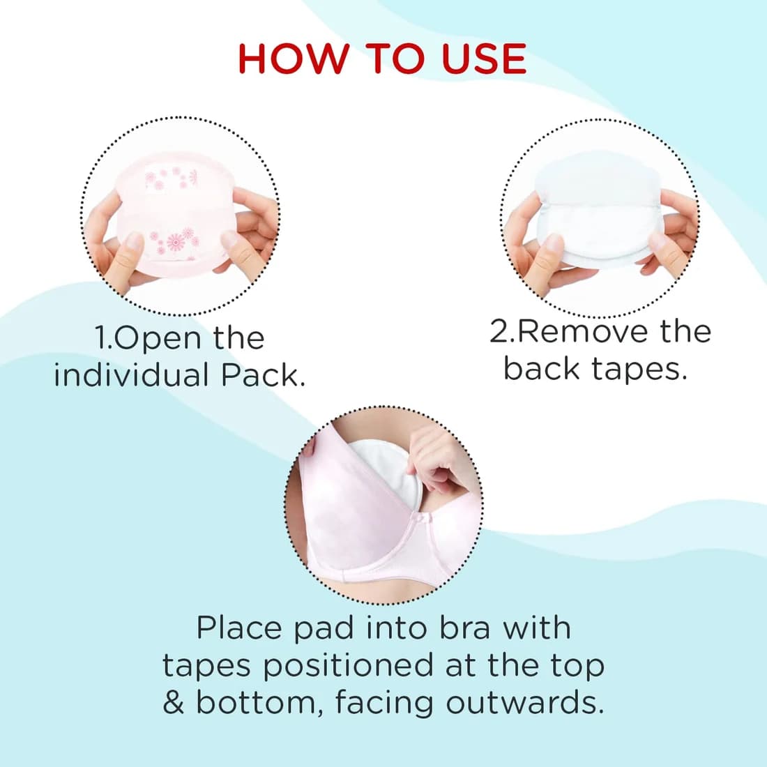 Mee Mee Mee Mee Ultra Thin Super Absorbent Disposable Maternity Nursing Breast Pads – 24 Pcs daily essentials & lifestyle — thumbnail 2 of 8