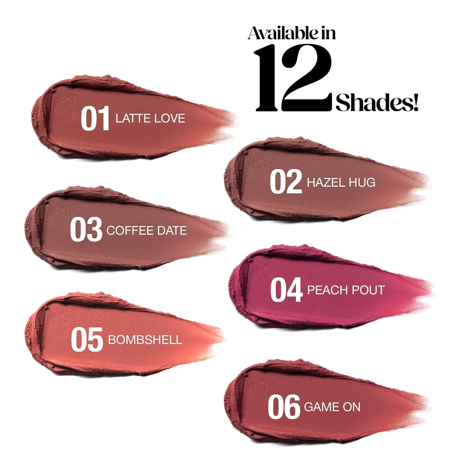 HILARY RHODA Hilary Rhoda Matte About You Lipstick | Long-Lasting Velvet Matte Lip Color daily essentials & lifestyle — thumbnail 2 of 8