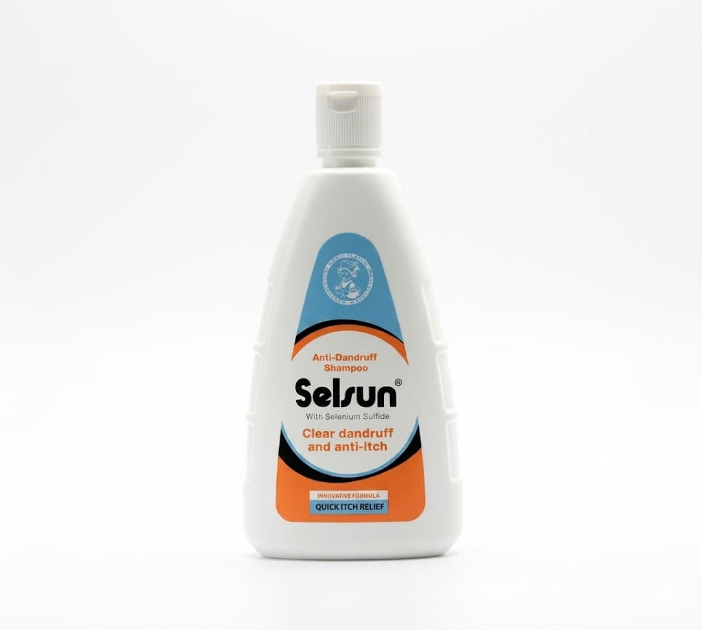 Selsun Rohto Mentholatum Selsun Anti-Dandruff Shampoo 250ml | Controls Dandruff, Relieves Itchy Scalp & Flakes daily… — thumbnail 3 of 3