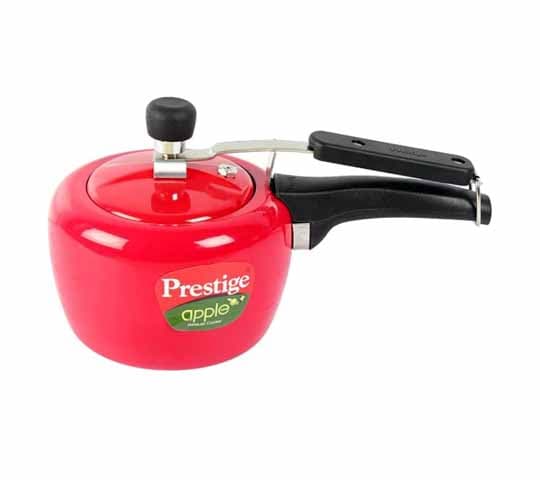 Prestige Apple Plus Aluminium Pressure Cooker 2 Litres | Model 11052 | Durable & Safe Cooker