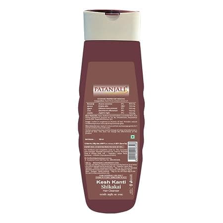 Patanjali Kesh Kanti Shikakai Shampoo 200ML | Herbal Hair Cleanser for Strong & Healthy Hair daily essentials & lifestyle — thumbnail 2 of 3