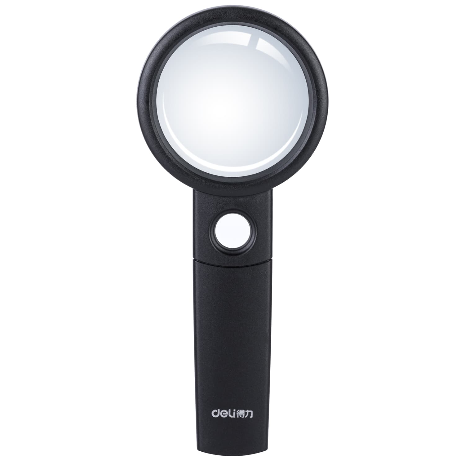 Deli Deli-E9091 Magnifier | 60mm 2.5X & 6X Handheld Magnifying Glass (Without Box) stationary, toys & sports — thumbnail 3 of 3