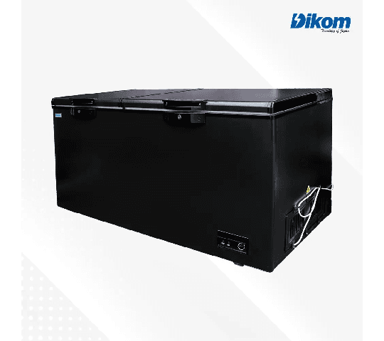 Dikom 550L Chest Freezer Hard Top with Glass TBG-550DKCF – Large Capacity Deep Freezer