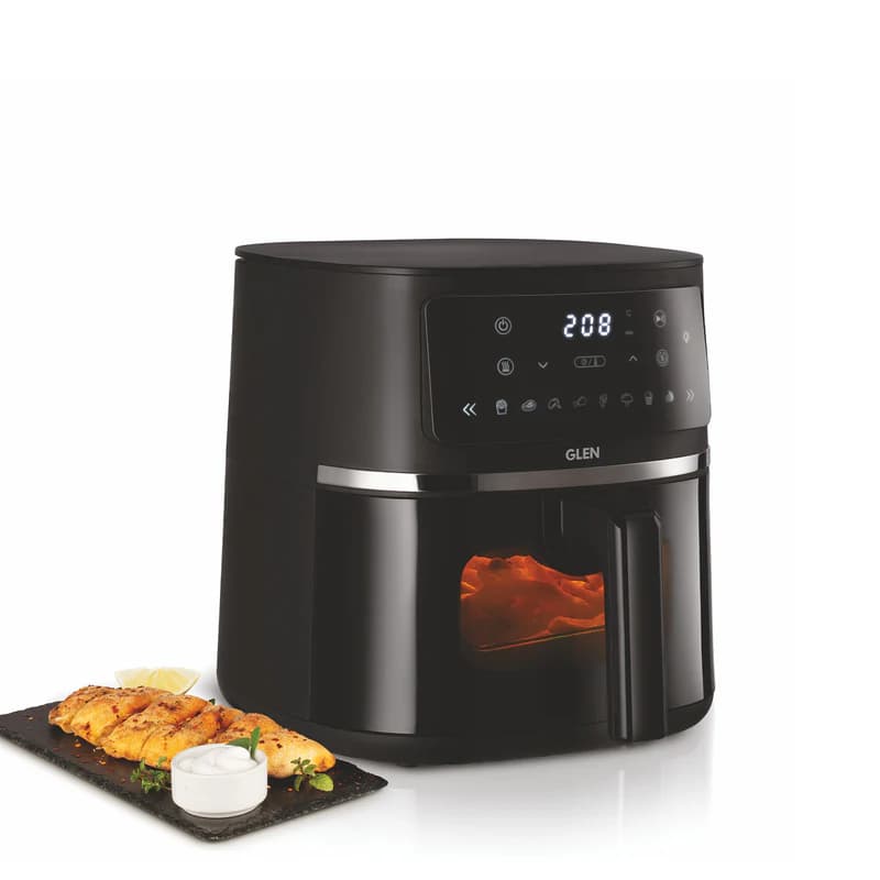GLEN GLEN Digital Air Fryer 4.2L Capacity | 1350W Oil-Free Air Fryer with 8 Preset Menus, Timer & Temperature Control |… — thumbnail 6 of 7