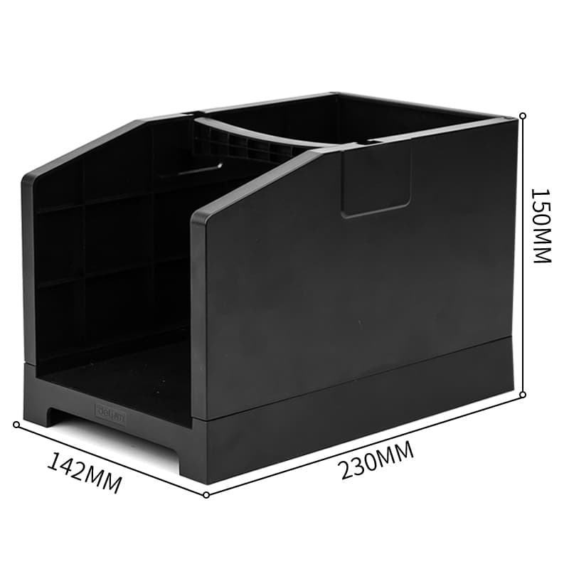 DELI Deli E760DW Wireless 3-Inch Thermal Label Printer with 15208 Label Stand electronics — thumbnail 3 of 3