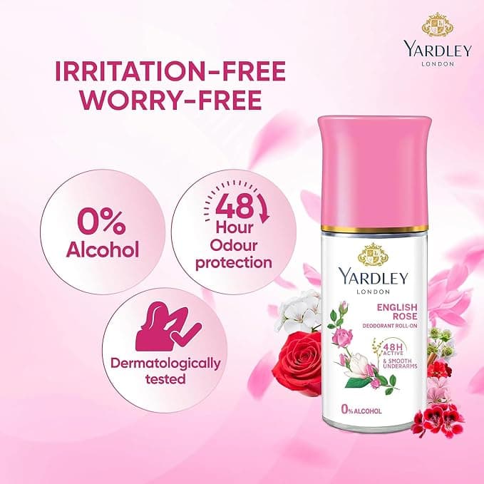 No Brand Yardley London Rose Eau de Toilette 50ml – Elegant Floral Perfume for Women | Long Lasting Fragrance daily… — thumbnail 5 of 8