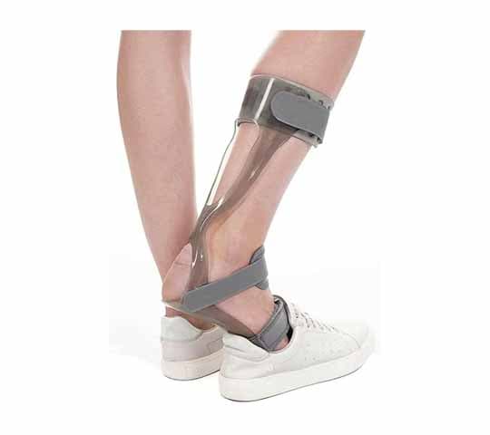 Foot Drop Splint With Soft Liner (S, M, L) – Adjustable Ankle Foot Support Brace for Walking & Recovery