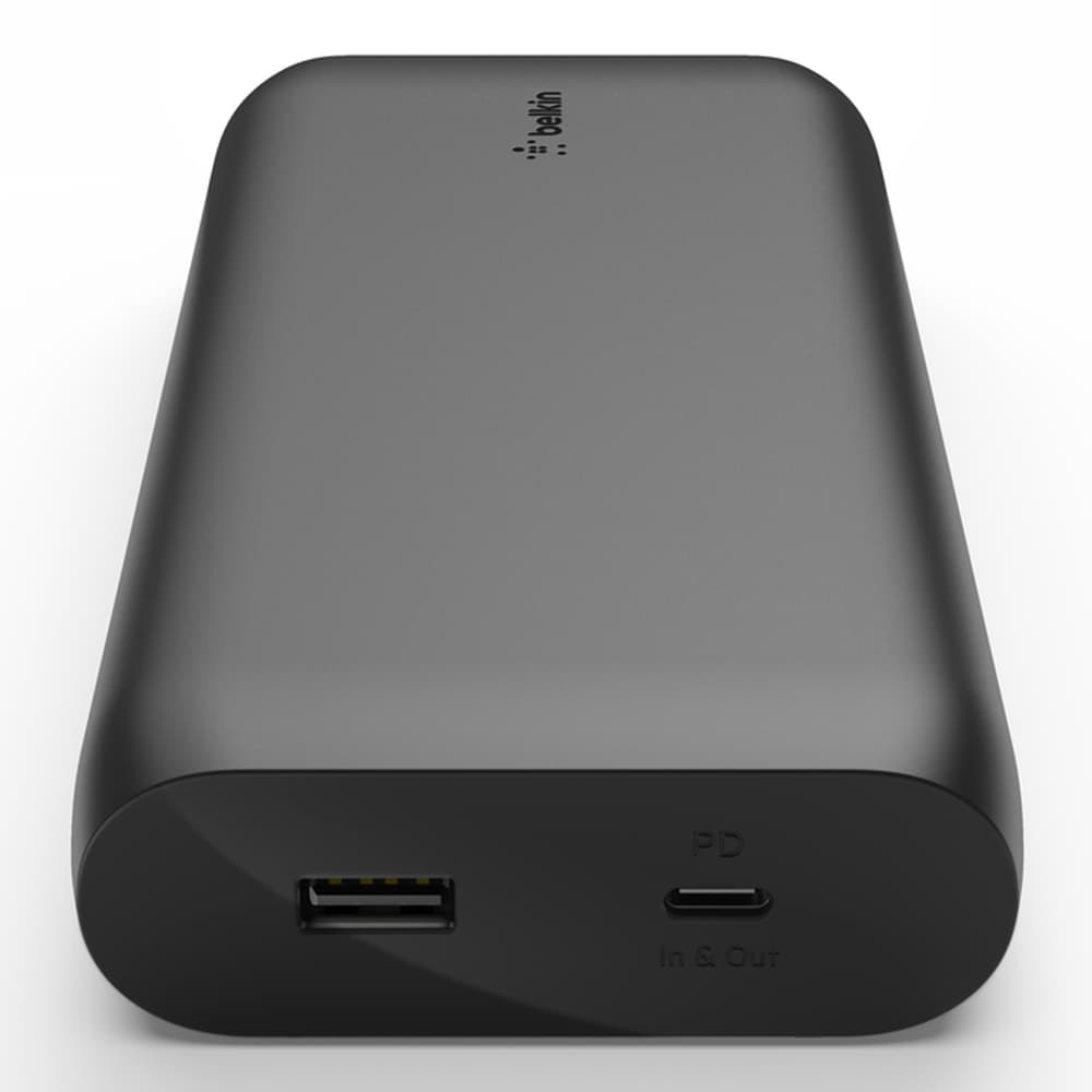 Belkin Belkin Power Bank – BoostCharge 20KmAh 30W USB-C PD – BLK BPB002btBK electronics — thumbnail 4 of 5