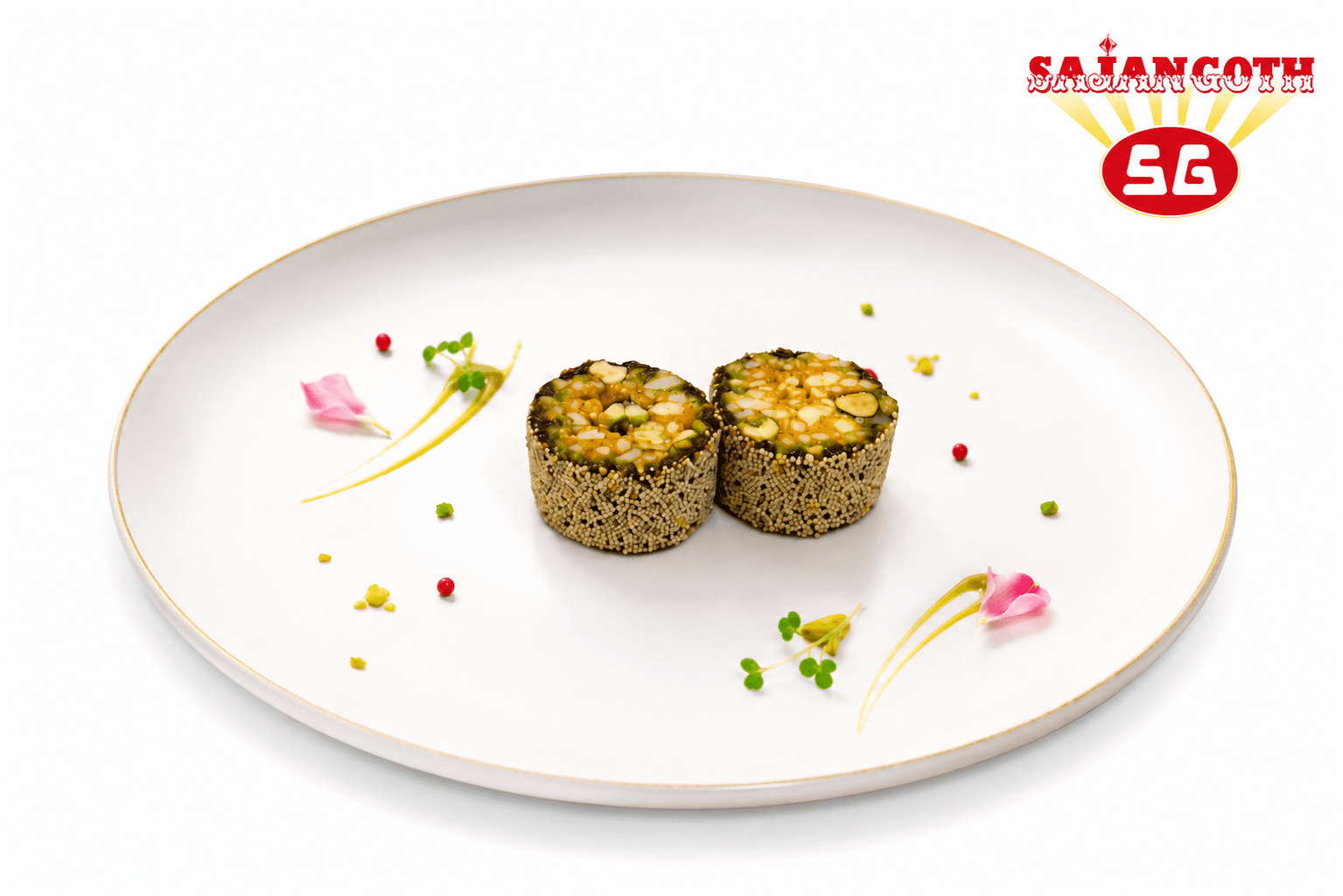Sajan Goth Badam Pista Roll per kg – Premium Almond & Pistachio Sweet daily essentials & lifestyle — thumbnail 3 of 3
