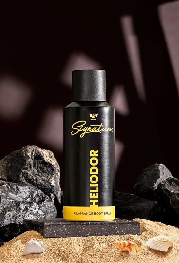 SIGNATURE HELIODOR Deodorant Spray for Men 150ML | Long Lasting Woody Chypre Fragrance Deo | Bergamot, Tobacco, Leather &… — thumbnail 6 of 7