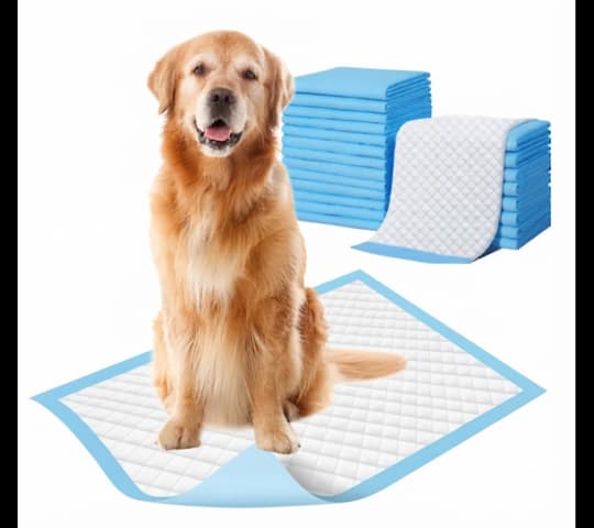 Pee Pad Single – Super Absorbent Disposable Pet Training Pad