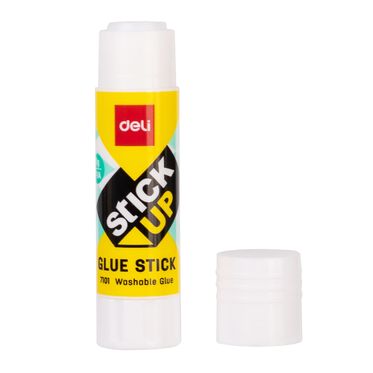 Deli Deli-E7101 Glue Stick 9g – Strong, Smooth & Non-Toxic Paper Adhesive stationary, toys & sports — thumbnail 4 of 4
