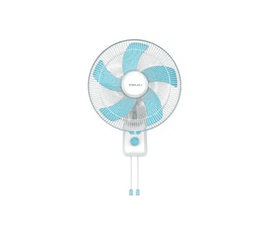 Bajaj - Bajaj Wall Fan 252110 Penta Robusto 400MM Icy Blue - Big Digital