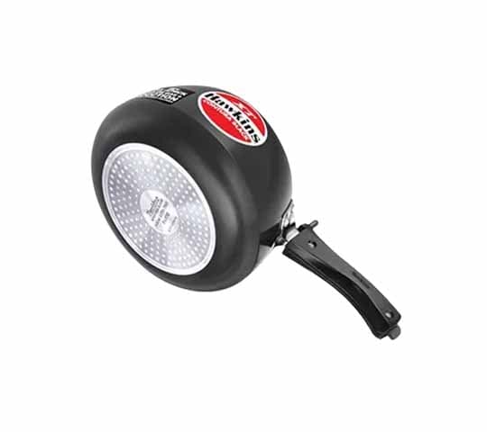 Hawkins Hawkins CXT20 2L Pressure Cooker Black | Induction & Gas Compatible Durable Cooker daily essentials & lifestyle — thumbnail 2 of 2