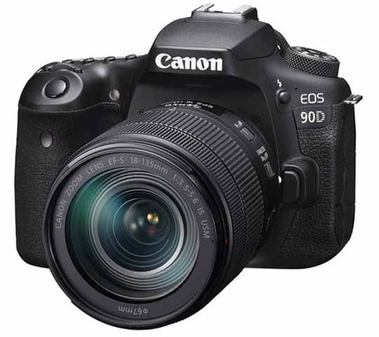 Canon EOS 2000D 24.2MP DSLR Camera with EF-S 18-55mm Lens, 16GB Card – Black