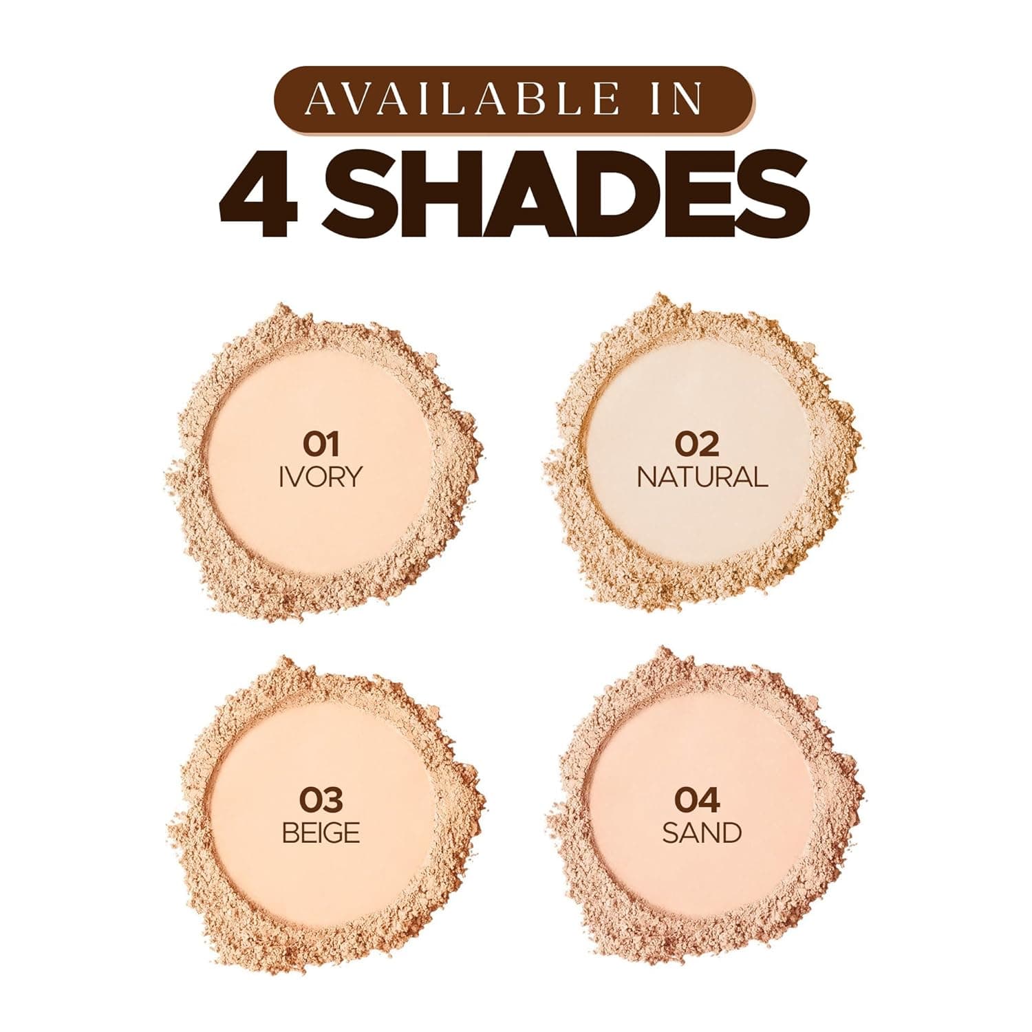 HILARY RHODA Hilary Rhoda Slay All Day Compact | Long-Lasting Matte Face Powder daily essentials & lifestyle — thumbnail 2 of 5