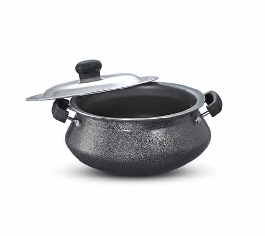 Prestige OMG Select Plus Mini Handi 5 Litre with Stainless Steel Lid | Model 30734 | Induction & Gas Compatible
