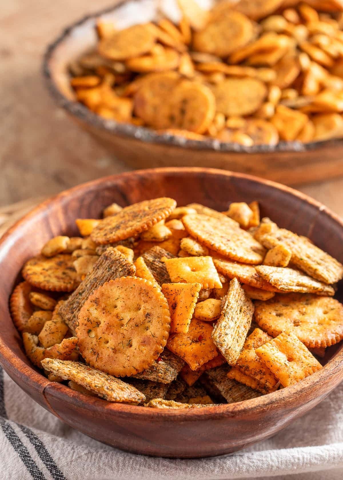 Dynas Dyans Mini Crackers Jar 227 gm Ranch – Crispy Ranch Flavored Snack Crackers daily essentials & lifestyle — thumbnail 2 of 2