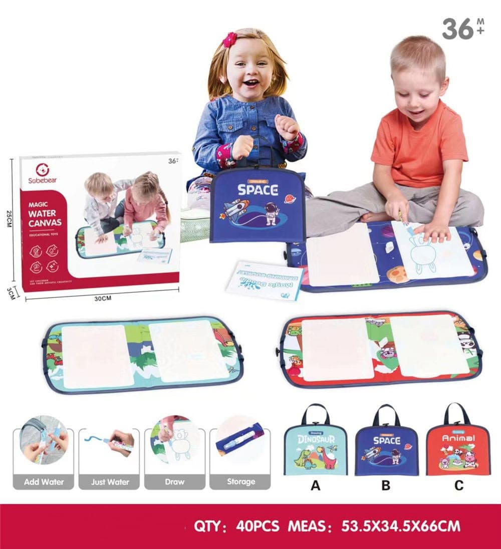 HappyHours Water Book Magic Coloring Book for Kids