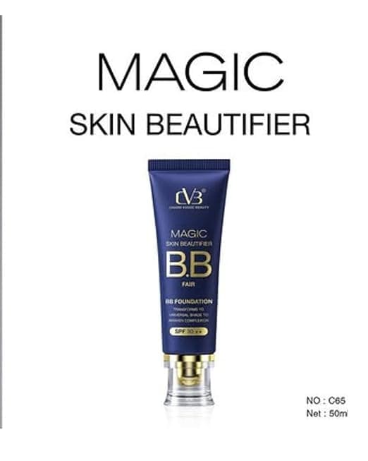 CVB CVB C65 Magic Skin Beautifier BB Fair Cream | Brightening & Moisturizing Face Cream daily essentials & lifestyle — thumbnail 5 of 5
