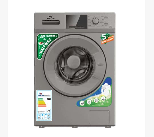 Walton WWM-AFM70 7Kg Fully Automatic Washing Machine – Efficient Wash & Smart Care