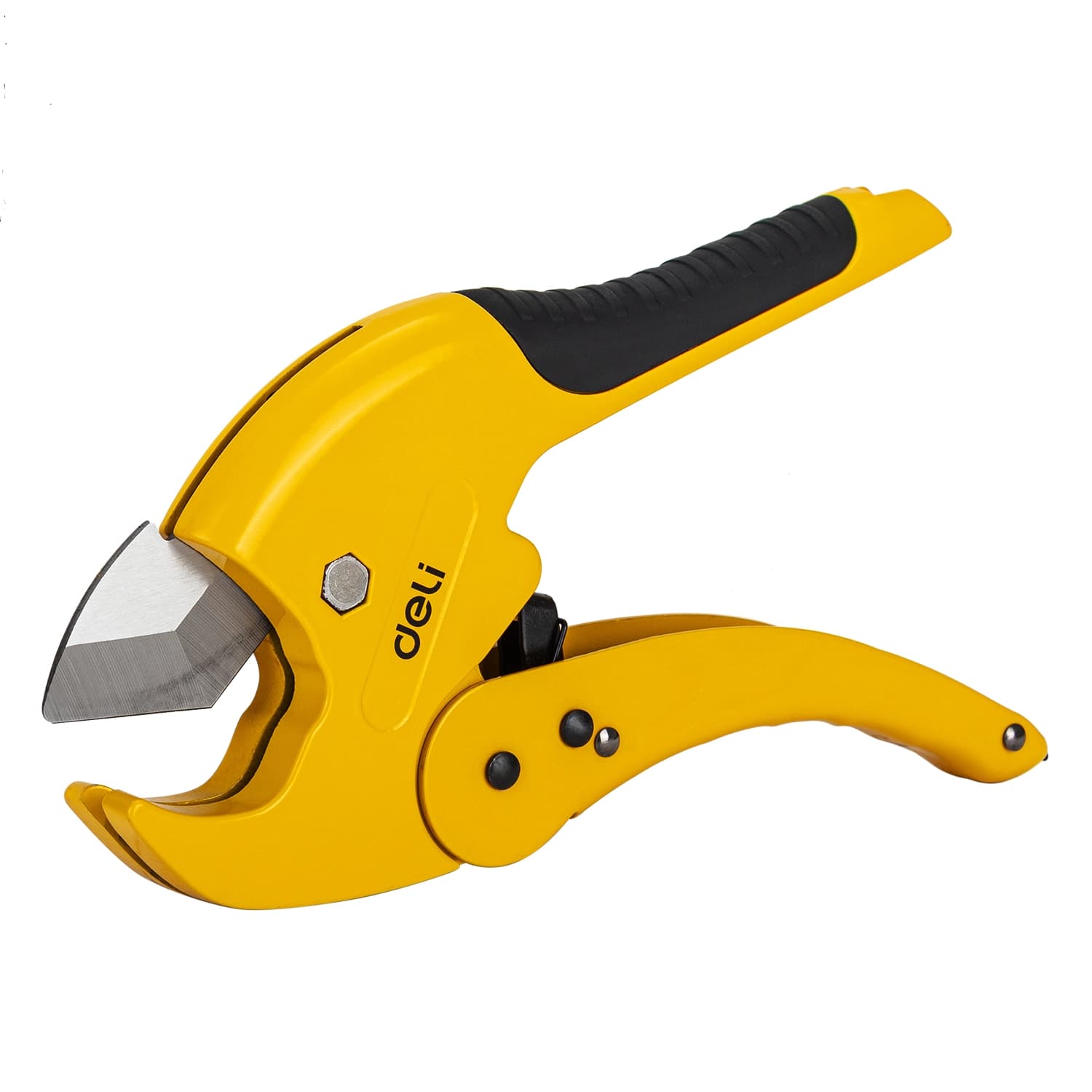 Deli Tools Deli EDL2507 Pipe Cutter | Heavy-Duty PVC & Plastic Pipe Cutting Tool hardware & machinery — thumbnail 2 of 4