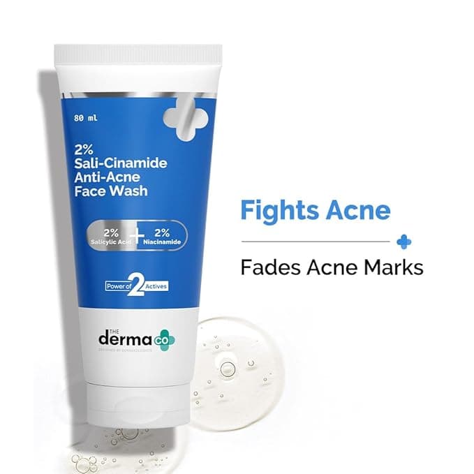 No Brand The Derma Co 2% Sali-Cinamide Anti-Acne Face Wash with Salicylic Acid & Niacinamide daily essentials & lifestyle — thumbnail 9 of 9