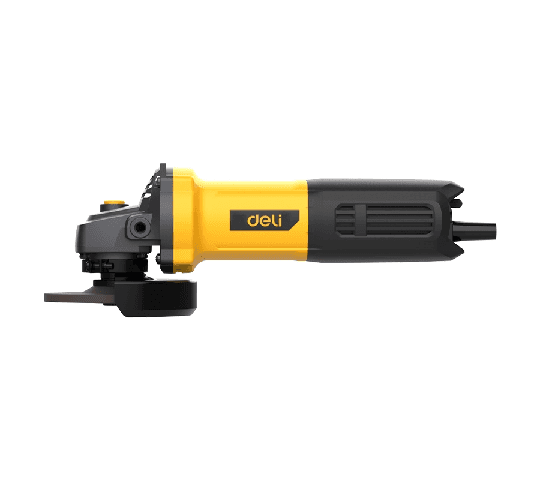 Deli Tools EDL-JM100-E1 Angle Grinder 100mm Heavy-Duty Electric Grinding & Cutting Tool hardware & machinery — thumbnail 3 of 3