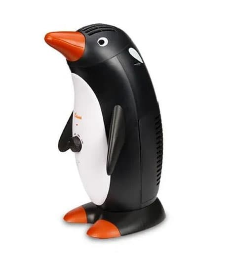 Crane Penguin Air Purifier for Baby Room, Nursery & Home – HEPA Filter Air Cleaner with Cute Penguin Design