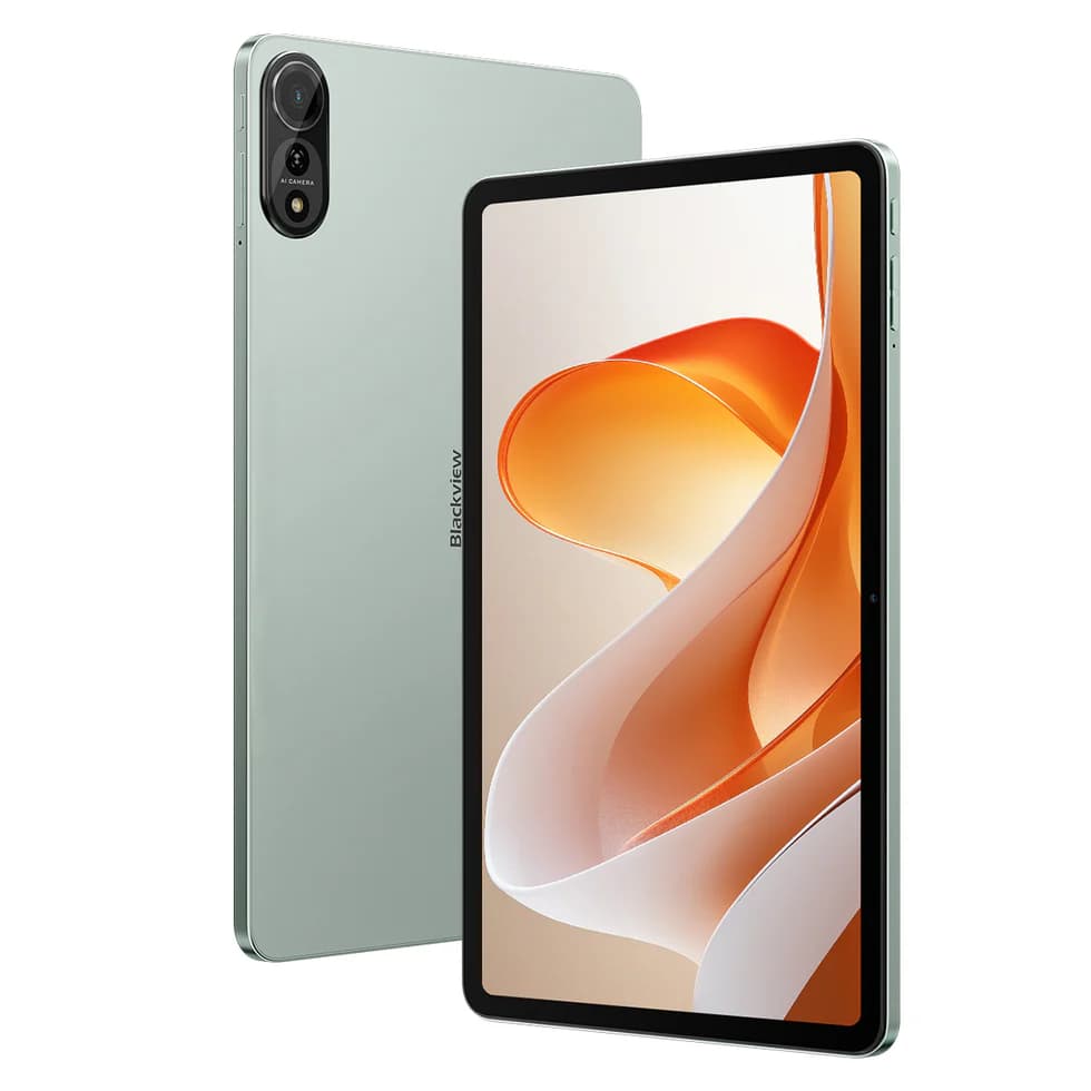 Blackview MEGA 2 WiFi 12-inch Tablet | AllWinner A733 Octa-Core | 12GB RAM + 256GB Storage | 9000mAh Battery | Wi-Fi 6 | Netflix HD
