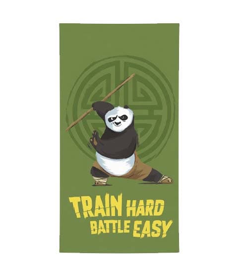 Space by Welspun Pure Cotton Kung Fu Panda Bath Towel