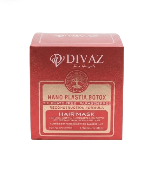 Divaz Divaz Hair Mask 500ml daily essentials & lifestyle — thumbnail 2 of 2
