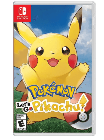 Nintendo Switch Game Pokémon: Let's Go, Pikachu! – Adventure RPG