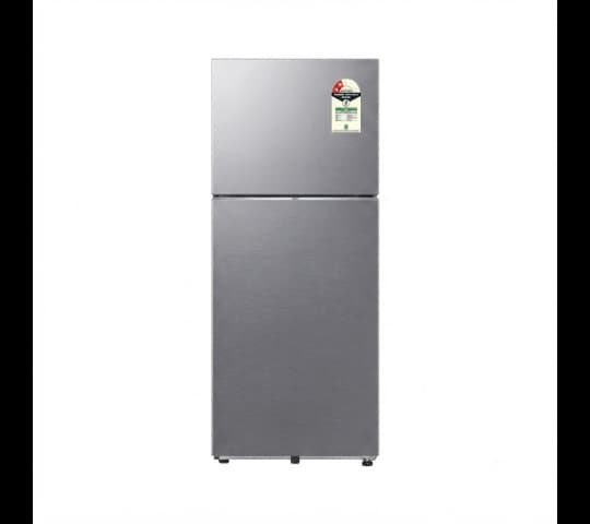 Samsung Double Door 5-in-1 Convertible Refrigerator 419L RT45HG6A22SLHL | Twin Cooling Plus & Wi-Fi
