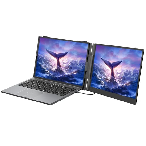 Blackview Blackview SCM6 14-inch Portable Monitor Laptop Screen Extender with Speaker electronics — thumbnail 6 of 7