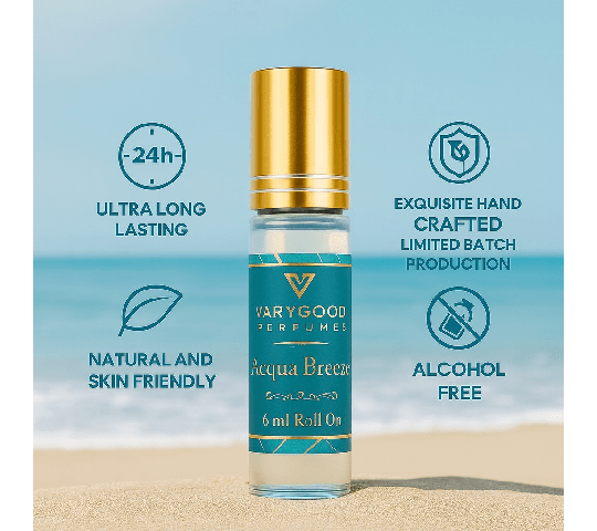 Varygood Varygood Perfumes Acqua Breeze – Fresh & Long-Lasting Fragrance daily essentials & lifestyle — thumbnail 4 of 4