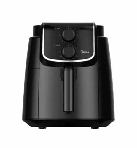 Midea 4 Liter Air Fryer – Compact Oil-Free Healthy Cooking Air Fryer for Home Kitchen
