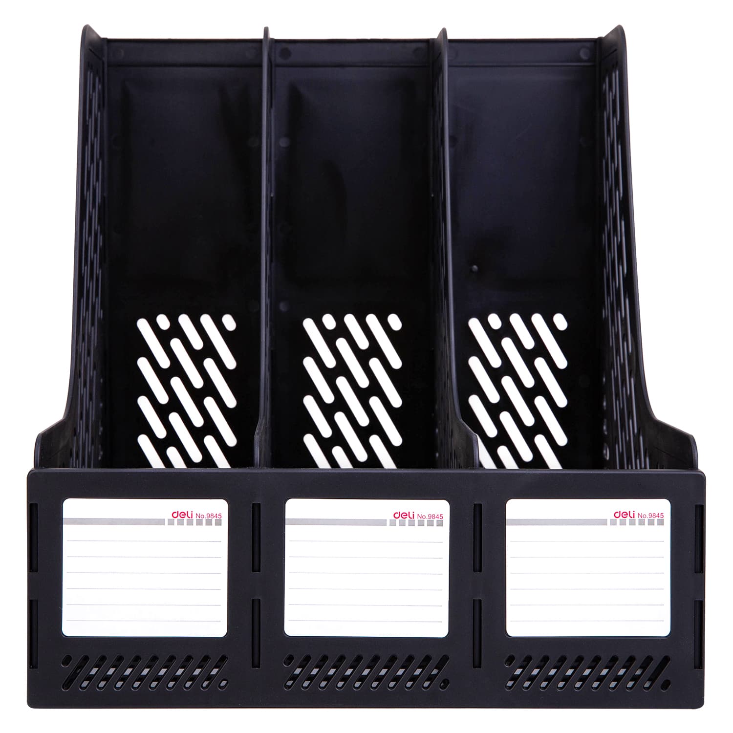 Deli Deli-E9845 Magazine Container | A4 Plastic File Holder for Office & Home stationary, toys & sports — thumbnail 4 of 5