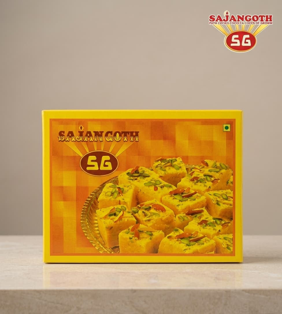 Sajan Goth Soan Papdi Pure Ghee 350gm
