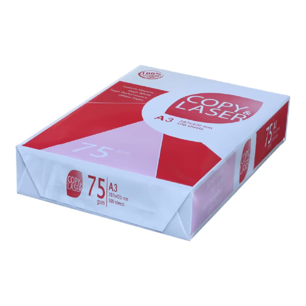 No Brand Copy & Laser A4 Paper 75 GSM 500 Sheets | Premium Multipurpose Copy Paper stationary, toys & sports — thumbnail 3 of 5