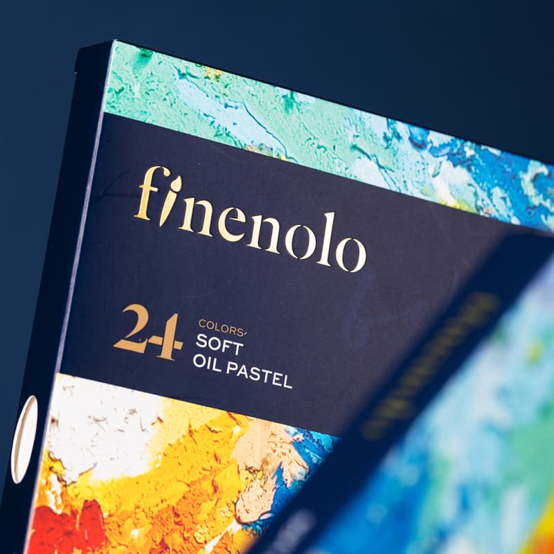 Deli Deli EC212-24 Soft Oil Pastel 24 Colors Art Crayons for Kids & Artists stationary, toys & sports — thumbnail 3 of 5